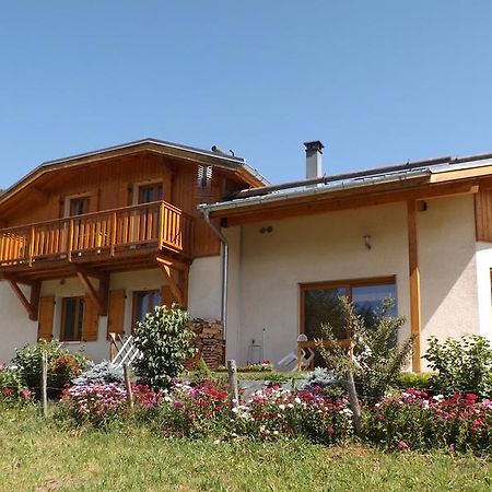 Le Chalet D'Heidi Bourg-Saint-Maurice Eksteriør bilde