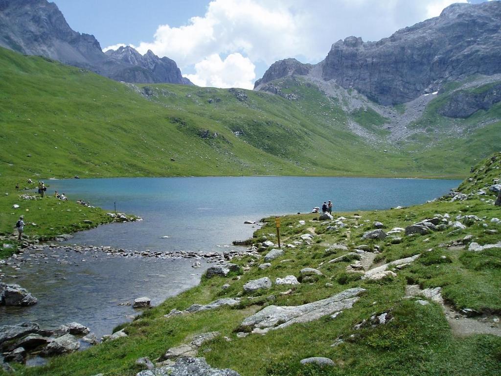 Le Chalet D'Heidi Bourg-Saint-Maurice Eksteriør bilde