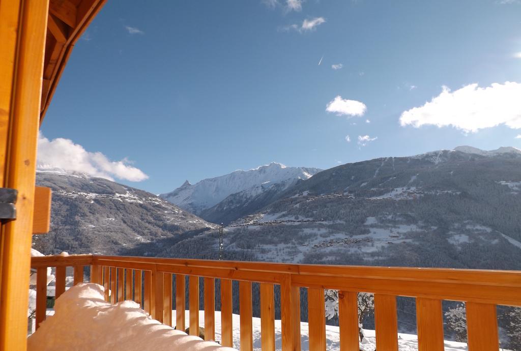 Le Chalet D'Heidi Bourg-Saint-Maurice Eksteriør bilde