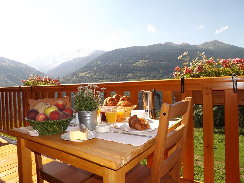 Le Chalet D'Heidi Bourg-Saint-Maurice Eksteriør bilde