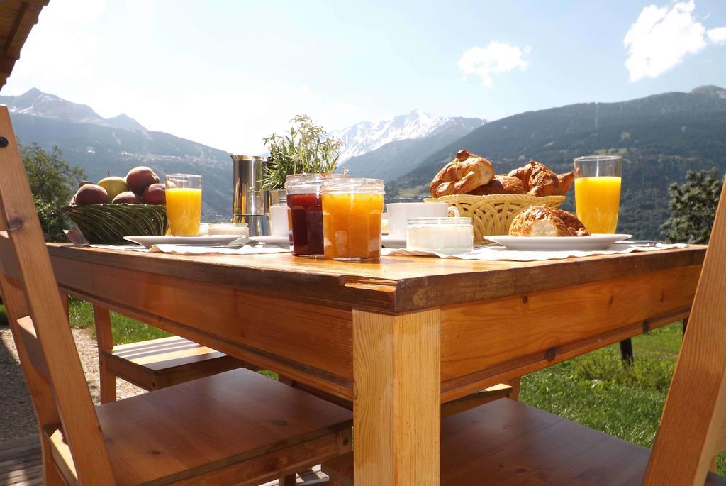 Le Chalet D'Heidi Bourg-Saint-Maurice Eksteriør bilde