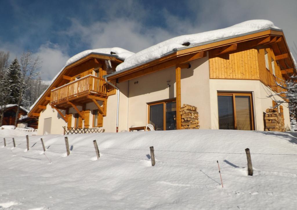 Le Chalet D'Heidi Bourg-Saint-Maurice Eksteriør bilde
